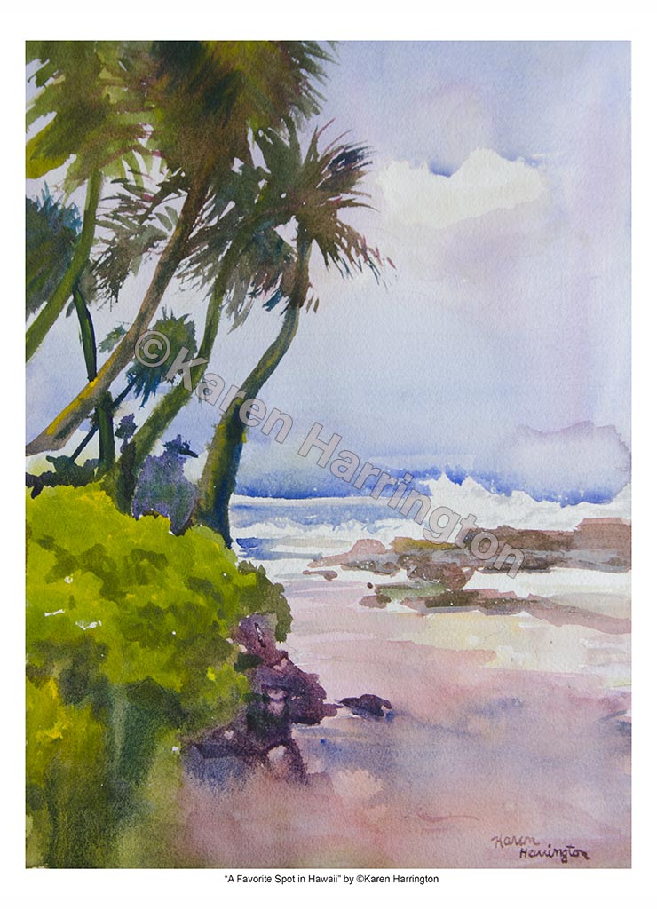 "A Favorite Spot" - Limited Edition Giclée