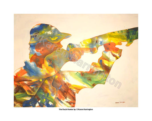 "The Duck Hunter" Limited Edition Giclée Print