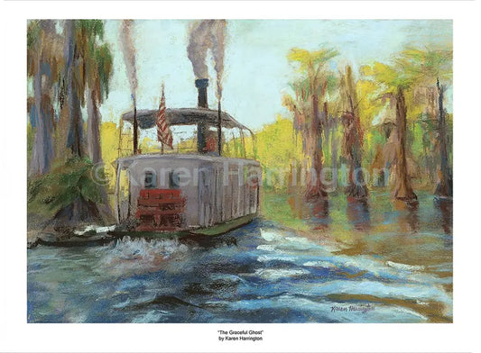 The Graceful Ghost- Limited Edition Giclée