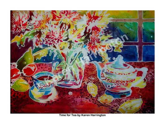 ’Time for Tea’ Limited Edition Giclée Print
